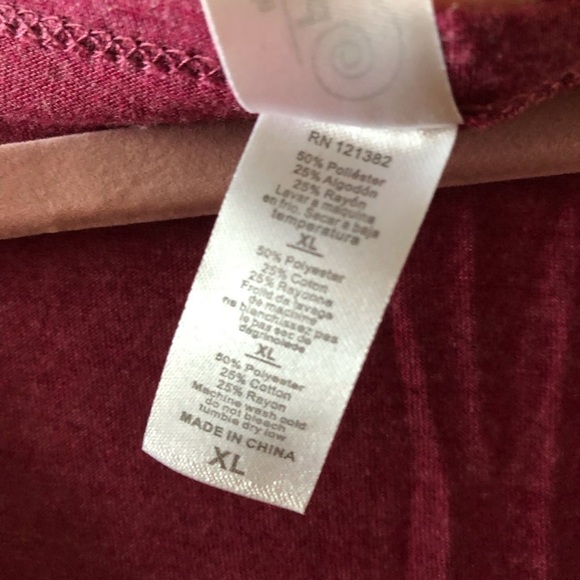 Pimatee bat short sleeve tunic tee in size XL - Picture 5 of 7